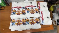 McDonaldland T shirts lot of 8 small and medium