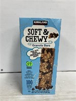 Kirkland soft & chewy granola bars 57 bars inside