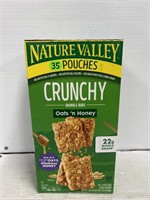 Nature valley crunchy oats ‘n honey granola bars
