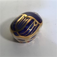 ROYAL CROWN DERBY PAPER WEIGHT SCARAB