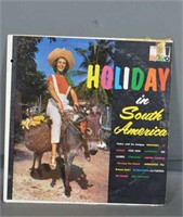 HOLIDAY IN SOUTH AMERICA   LP