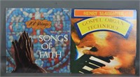 Gospel Organ Technique & Songs of Faith Sealed LP