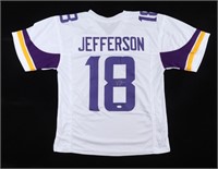 Autographed Justin Jefferson Jersey