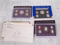 Lot of U.S. Proof & Uncirculated Coin Sets - 3
