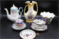 Antique Porcelain Collection of Six