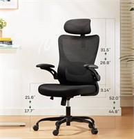 Ergonomic Office Chair with Adjustable