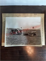 1929 Factory Advertising Photo of D Tractor