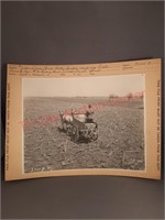 1937  Factory Advertising photo of Seeder, West