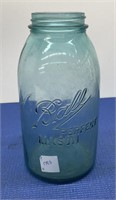 Vintage Blue Ball Jar Perfect Mason