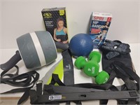 Fitness Equipment- Speed Ladder, Ab Roller, etc