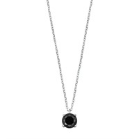 Round Cut 1.33ct Onyx Necklace