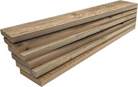 Rustic Barnwood Panels (4x18)