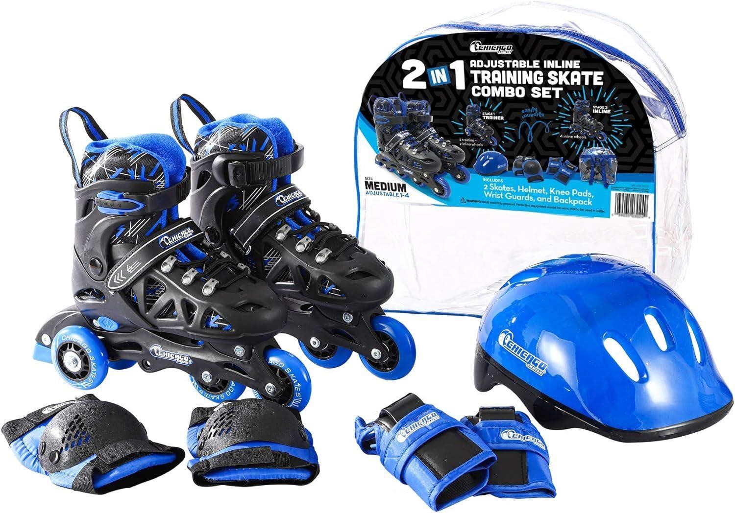 CHICAGO Inline Combo Set - Blue  S J10-J13