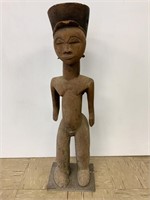 Wood African Figural Statue