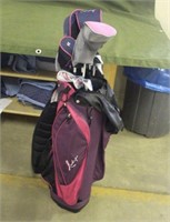 Wilson Womens Unused Golf Bag & Clubs