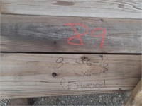Lumber 8 - 2X6X16 ~ 4 - 2 6X14 Redwood