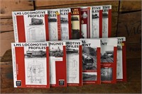 Books - 13 x LMS/Midland Locomotive Profile Books