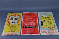 Three Theatre Posters