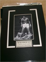 8X10 PHOTO "NO CERT" - MUHAMMAD ALI