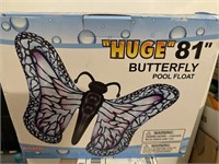 81 inch huge butterfly pool float