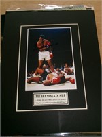 8X10 PHOTO "NO CERT" - MUHAMMAD ALI