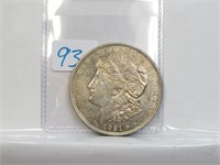 1921 P Morgan Silver Dollar 90% Silver