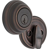 $42  Bronze Deadbolt with SmartKey Security