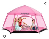 Alvantor Kids Playpen Play Yard Space Canopy