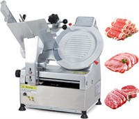 Automatic Meat Slicer  12 Carbon Steel Blade
