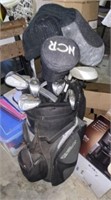 Golf Clubs in Arex Bag-Golden Bear Drivers +