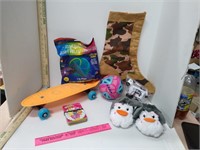 Children's Toys Ball Cards Slippers & More
