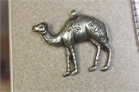 Large Camel Pendant