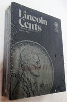 6 Whitman 1909-1940 Lincoln Cents Albums Sealed