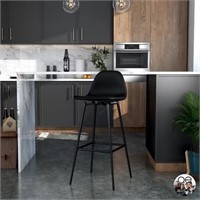 Copley Counter Height Barstool Dark Gray