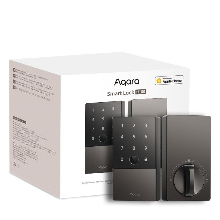 Aqara Smart Lock U100, Fingerprint Keyless Entry D