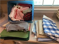 Tablecloths, Placemats, Towels and other Kitchen