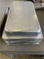 20 X 12 Stainless Steel Deep Dish Pans includes