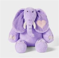 Giggle LPEW 12" Purple Elephant Stuffed Target