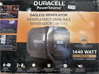 DURACELL POWER SOURCE RETAIL $1,000