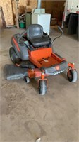 Husqvarna zero turn mower, 54" deck 277.1 hours