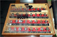 34m Professional Woodworking Router Bits