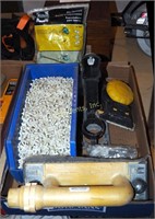 Tile Grout Spacer & Pole Sander Mixed Tools Lot