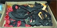 Large Lot Assorted Tied Down Mostly 1" Straps