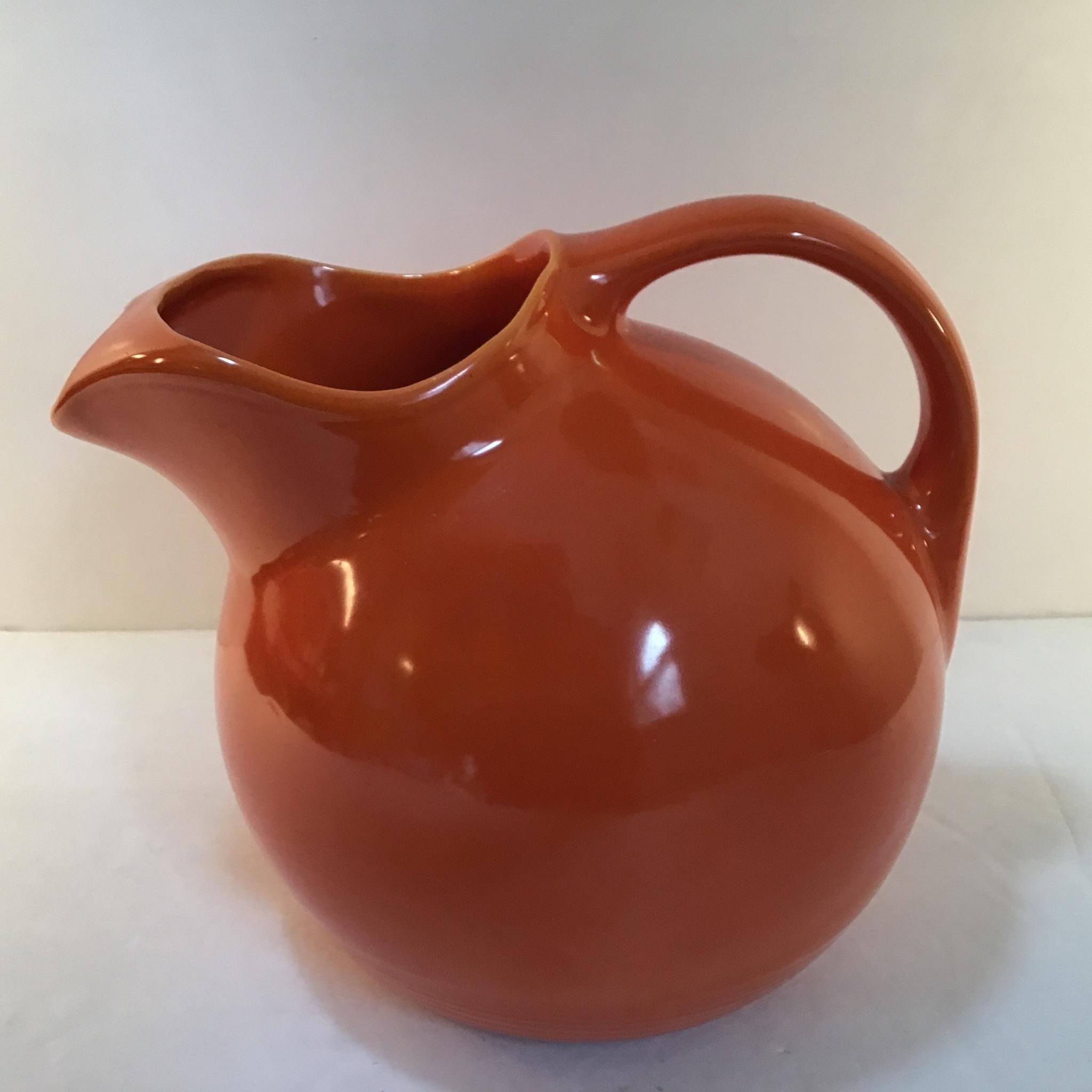 CERAMIC WATER PITCHER