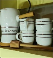 Hot chocolate set