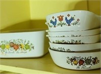 Spice of Life casserole dishes