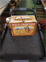 Vintage Wild Frontier Go West Lunch Box