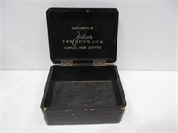 Small wooden box, Julius Tennenbaum