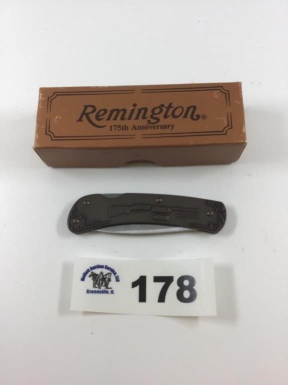 REMINGTON 175th ANNIVERSARY POCKET KNIFE