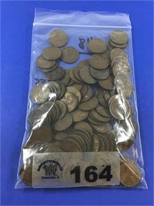 WHEAT PENNIES (118 coins)